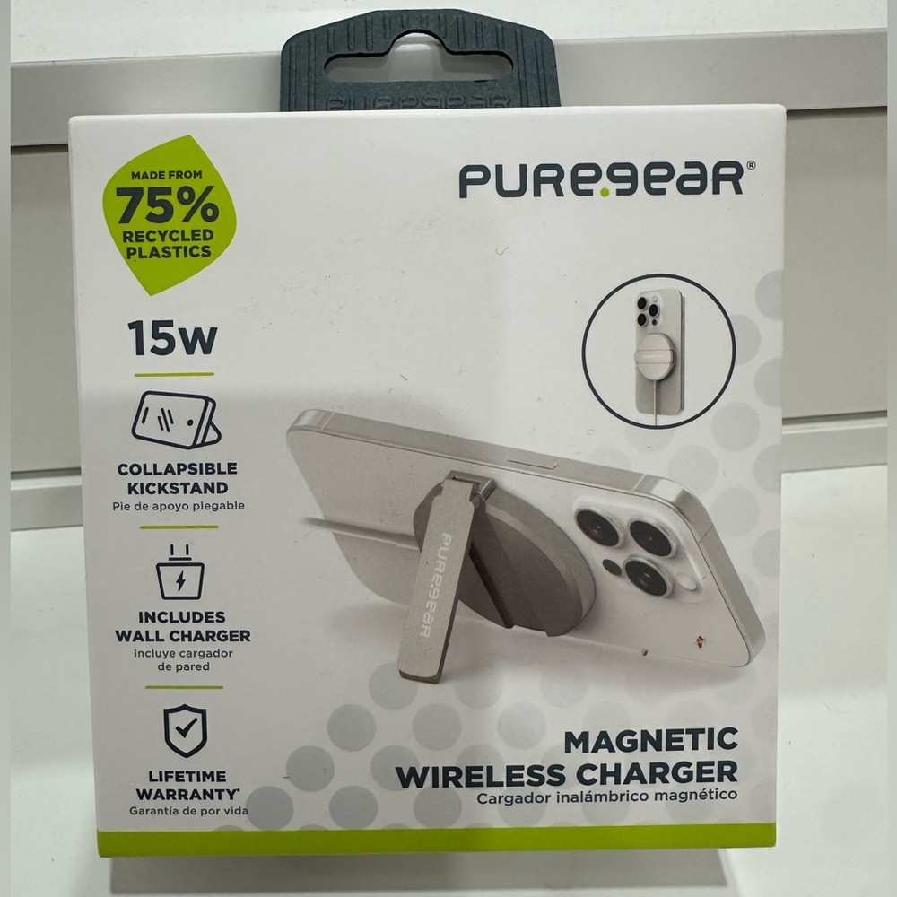 magnetic wireless charger